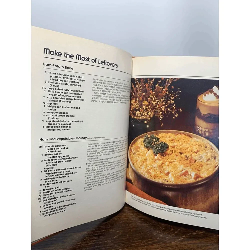 Better Homes and Gardens All-Time Favorite Casserole Recipes 8x10